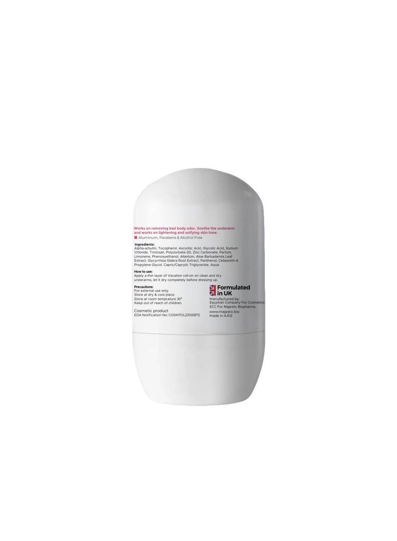 VACATION Pearl & Rose Whitening Deodorant 50 ml - Image 2